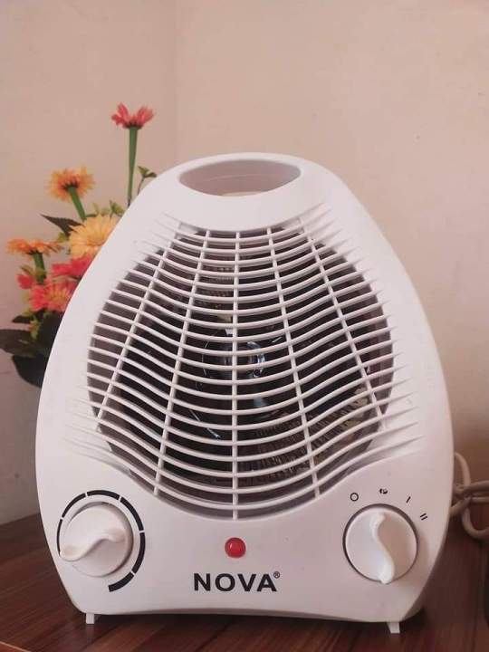 đđē đ´đđđ_ NOVA REP - 1201A Electric Fan Room Heater 2000W