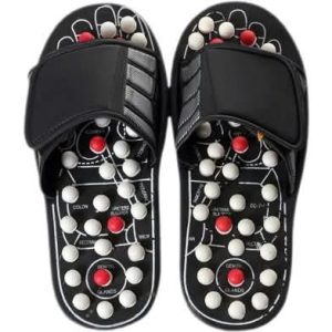 Foot Massage Slippers Acupuncture Therapy Massager Shoes💥