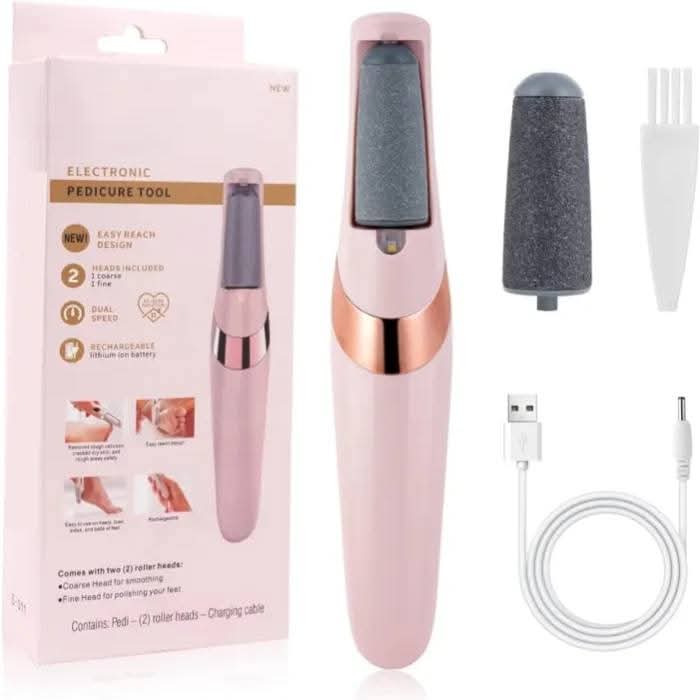 Wanhengda Pedi Electronic Finishing Touch Tool and Callus Remover