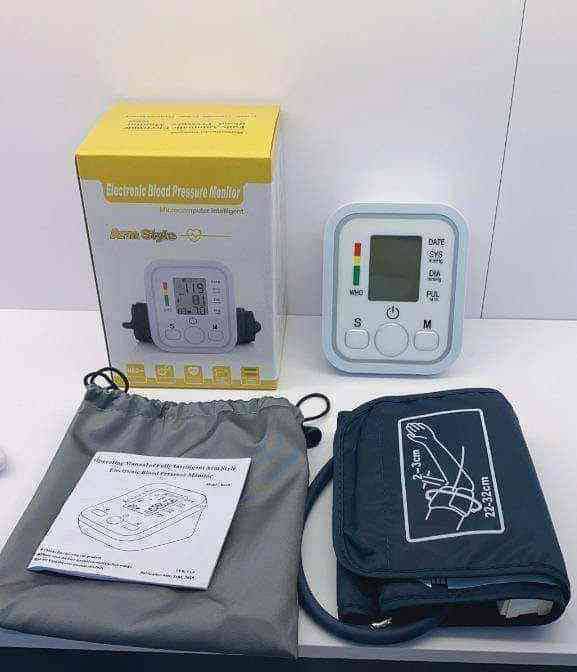Upper Arm Style Blood Pressure Monitor