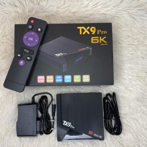TX9 Pro 6K Ultra HD 8GB RAM Android 12.1 TV Box