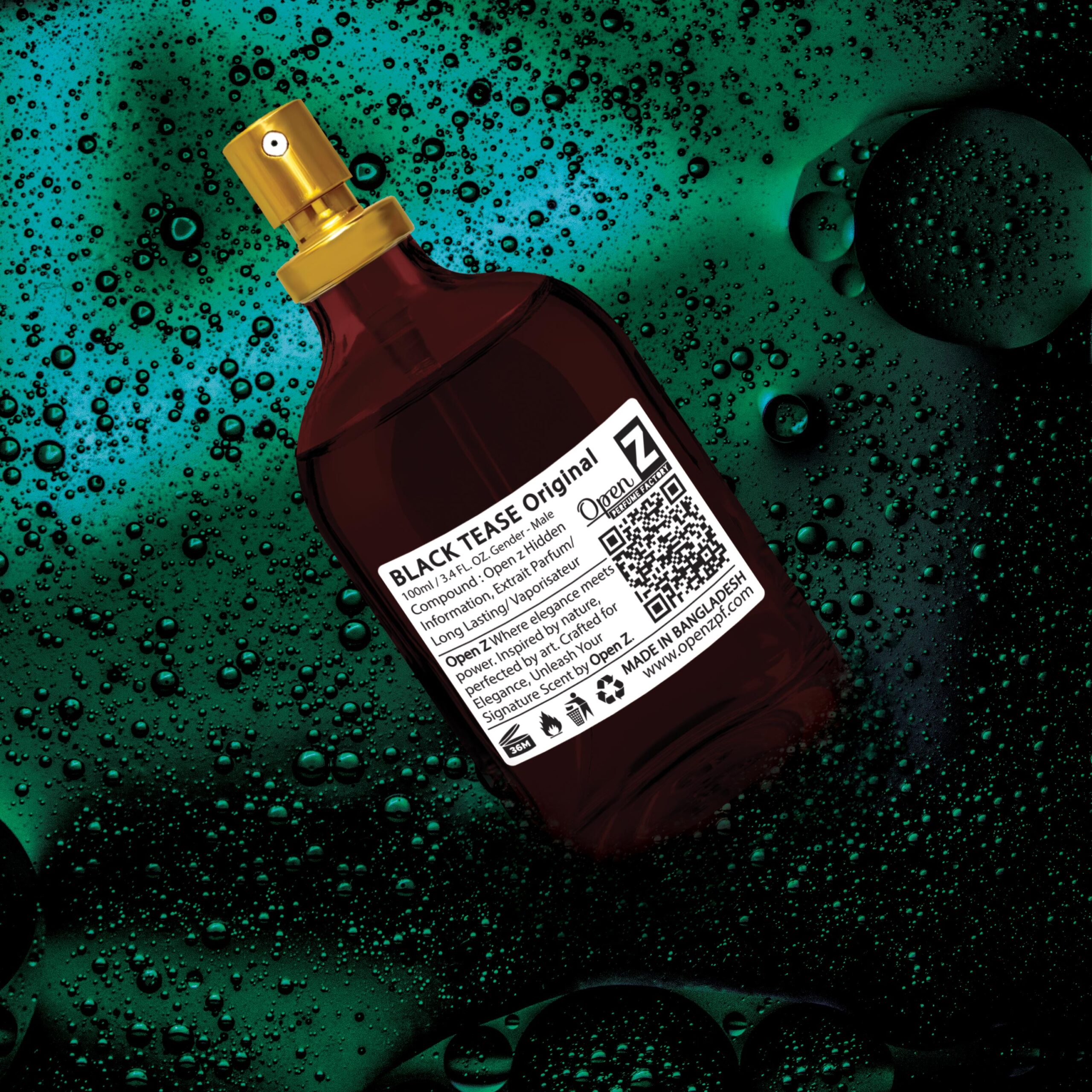 BLACK TEASE Original 100 mL Perfume