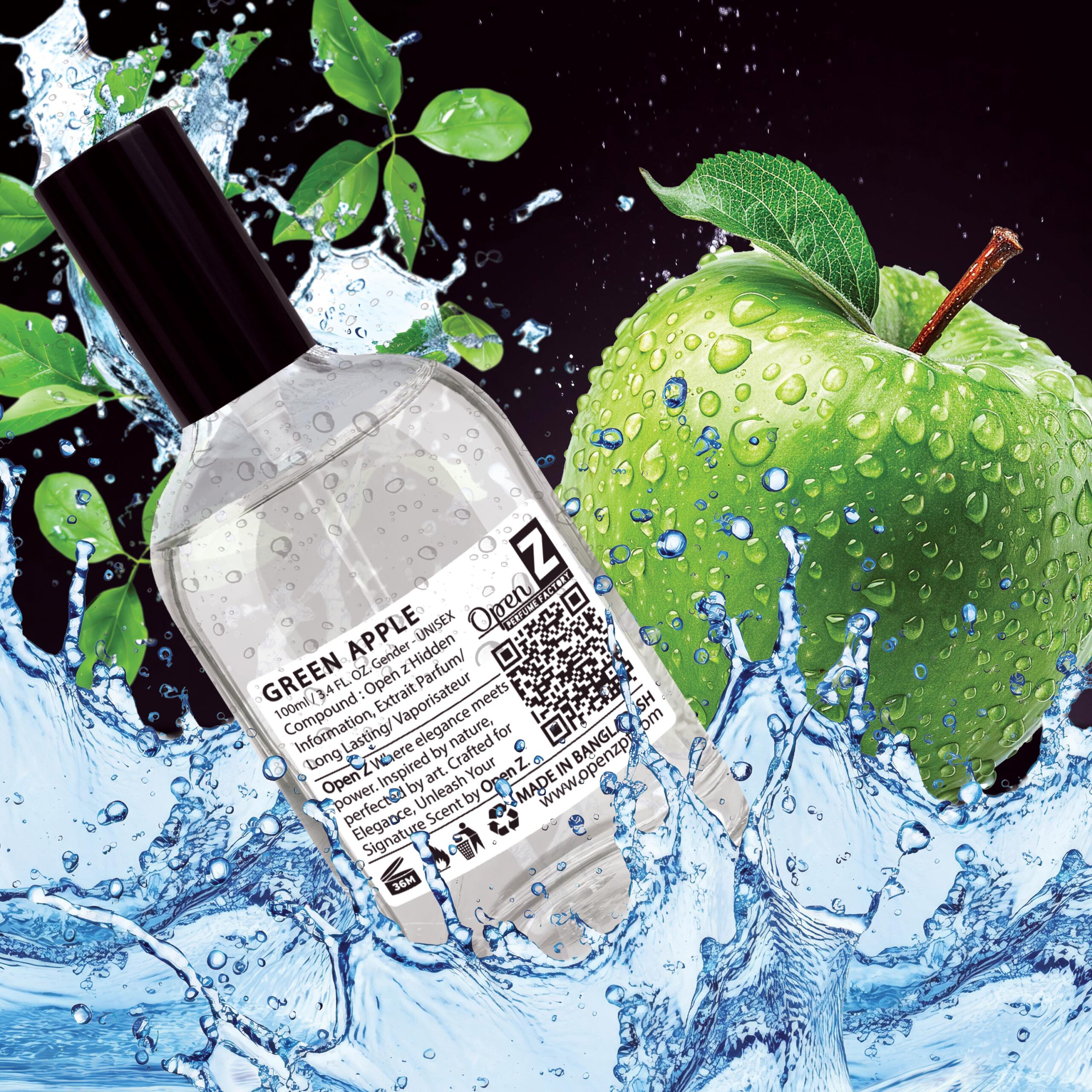 Green Apple 100ml
