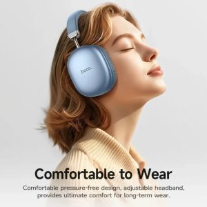 HOCO W35 Max Wireless Bluetooth Headphone – Extra Bass & Extended Battery