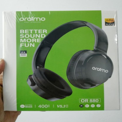 Oraimo OR-880 Youth Buds RGB Wireless Bluetooth Headphones – Clear Sound