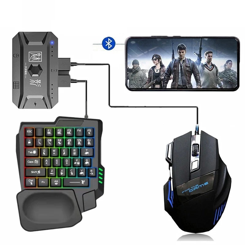 5-in-1 Mobile Gaming Combo Pack