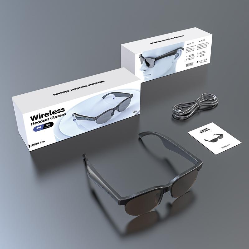 !Wireless XG88 Pro Bluetooth Glasses