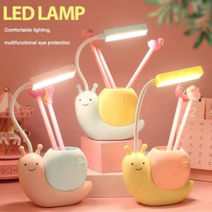 !Rechargeable LED Table Light Child Eye Protection
